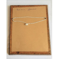 Wandversiering met halfedelstenen en/of edelstenen